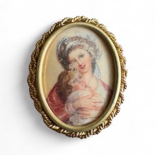 Broche Camée Vintage LA D.A.C