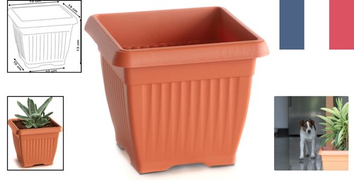 Pot plantes plastique - plantes, en