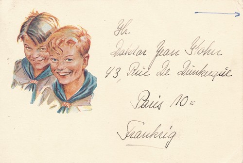 Danemark 1948 illustrateur