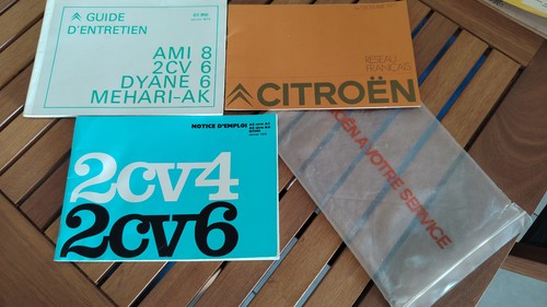 Documents bord citroën - bord,