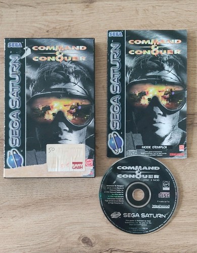 Command conquer sega - &, /