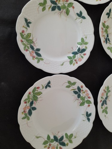 Assiettes dessert ou à - ou,