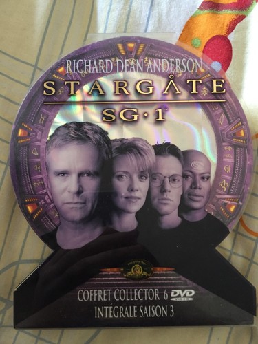 Stargate saison 3 - saison,