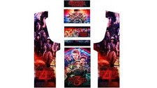 Stickers stranger things pour