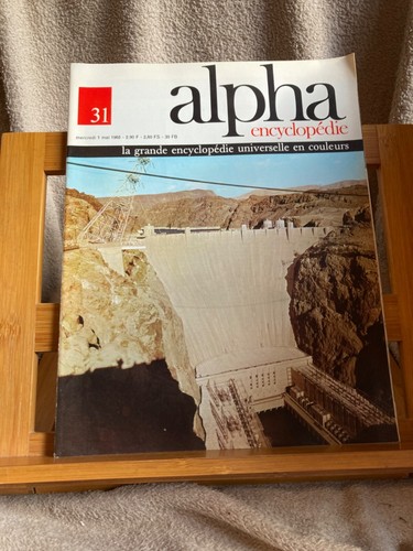 Alpha encyclopédie 1er - alpha, n°31
