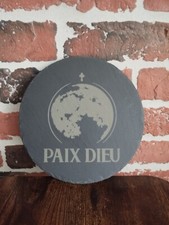 Plaque Ardoise Gravée Bière