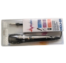 Micro chant dynamique, Boîtier métal,  3m de câble, tête unidirectionnel MDJ-01