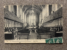 CPA LA CHAISE DIEU INTÉRIEUR