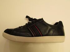 AUTHENTIC Paul Smith  Leather Sneaker /Black / UK 8 / EU 42 /  US 9 - 9.5