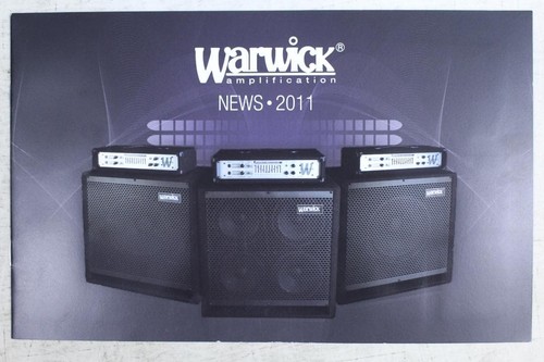 Warwick amplification news - warwick,