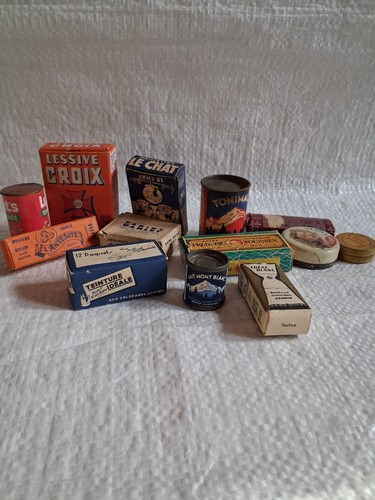 Rare collection boites - rare,