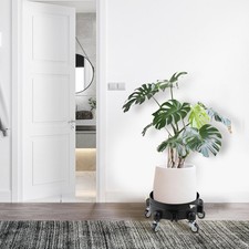 Chariot à seau roulant pour