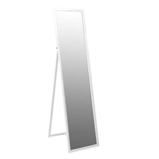 1x Blanc 137cm x 35.5cm Carré Miroir Pleine Longueur Grand Debout Miroirs de Sol