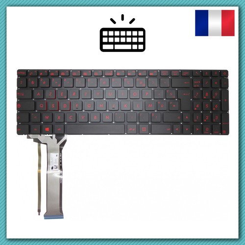 Clavier azerty asus rog - azerty,