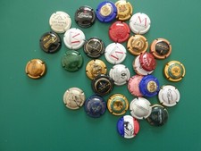 LOT 30 PLAQUES CAPSULES