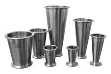 Stainless Sanitary Tri-Clamp Ends Concentric Reducer