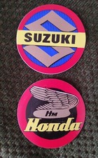 lot de 2 autocollants stickers