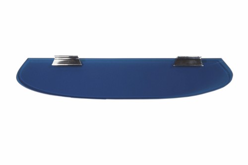 étagère murale verre bleu - en,