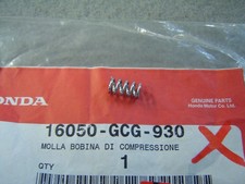 Ressort de vis de ralenti de