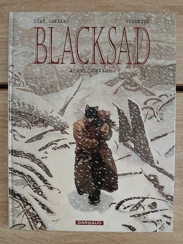 Blacksad arctic nation eo - 2., arctic-nation