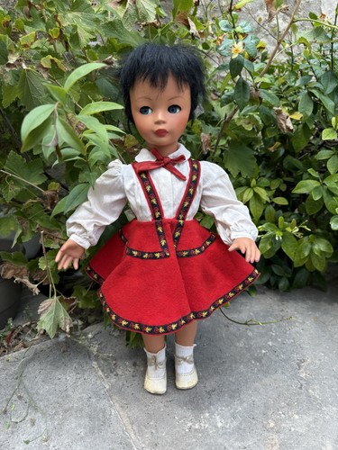 Rare poupée bonomi italienne - poupée,
