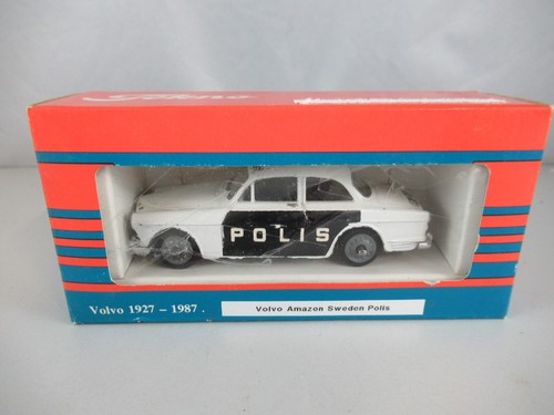 Tekno 810 volvo amazon polis - volvo,