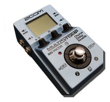 Pédale de processeur multi-effets ZOOM MS-70CDR 7651 testée et fonctionnelle