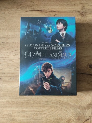 Coffret dvd films harry - coffret,