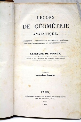 Livre ancien lefebure - ancien,