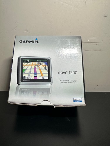 New garmin nuvi 1200 gps - new,