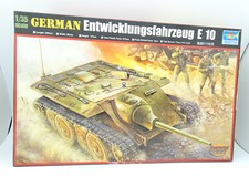 Trumpeter Maquette 1/35 Military Army - Tank German Development Vehicle E10 