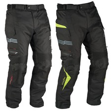Moto Pantalon Impermeable Thermique Résistan Protections CE Thermique