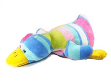 Doudou peluche canard