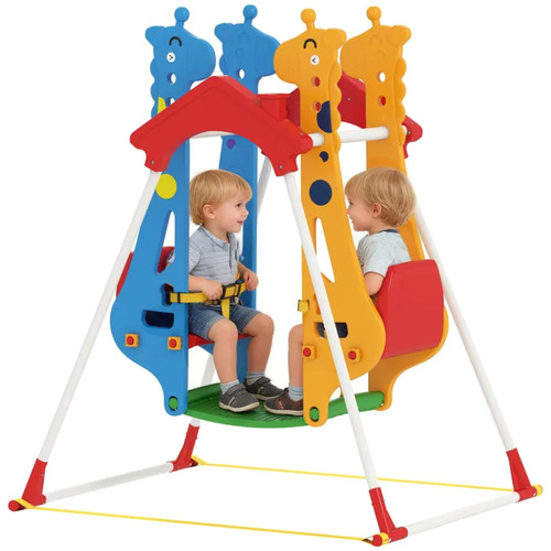 Balançoire enfant double - balançoire,