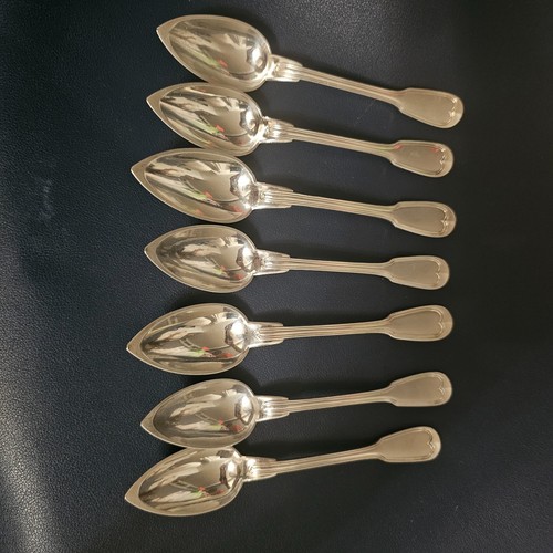 Lot cuillères à - 7,