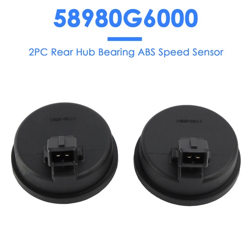 2pc rear hub bearing abs - 2pc,