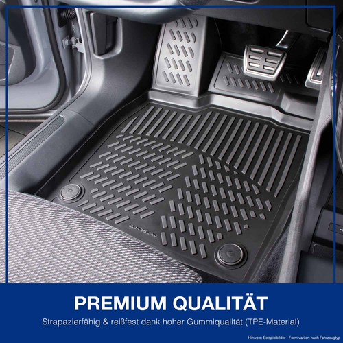 Set tapis sol de bac - de,