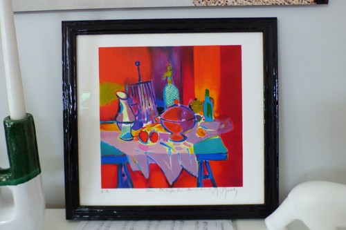 Marcel mouly lithographie - marcel,