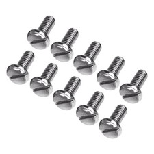 10pcs Feed Dog Screws Fit For JUKI DDL-555 DDL-5550 DDL-8300 DDL-8500 DDL-8700