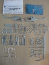 Maquette Hélicoptère 1/72