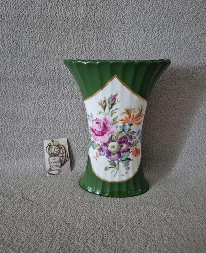 Vase porcelaine décor - porcelaine,
