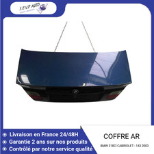 🇫🇷 COFFRE ARRIERE BMW 318CI CABRIOLET - 143 ➤41628262029 ♻️