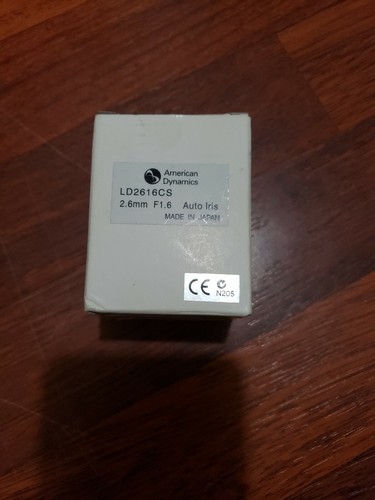 American dynamics ld2616cs - american,