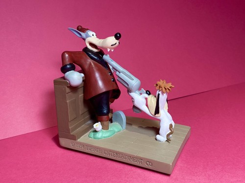 Figurine loup droopy tex - figurine,