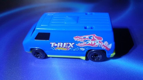 Hot wheels rex burger king - hot,