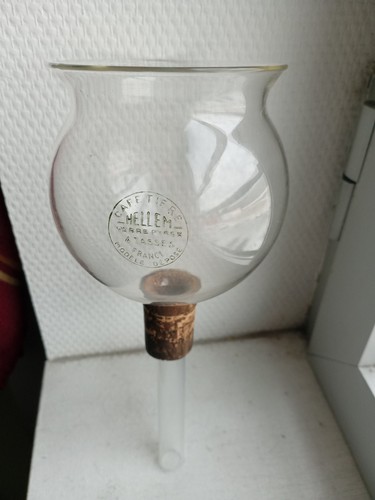 Tulipe verre cafetière - en, de