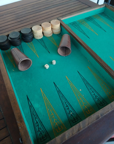 Jeu backgammon d échecs - jeu,