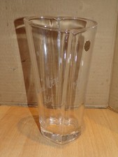 Vase coeur cristal d'arques (