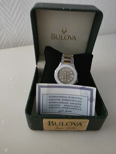 Montre bulova super - montre, 2000