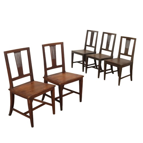 Chaises directoire anciennes - chaises,